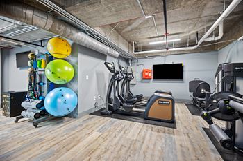 Fitness center
